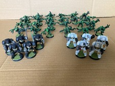 Warhammer 40k Space Hulk 1st Edition 10 Terminators  24 Genestealers