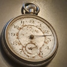  Antique Nickel MAXIM Pocket