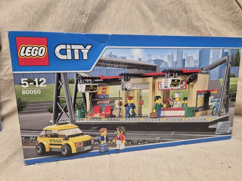 Lego city 60050 train station - lego,