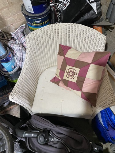 Vintage lloyd loom armchair - vintage,