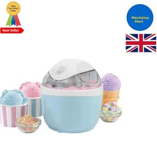 Pastel Blue Ice Cream Maker