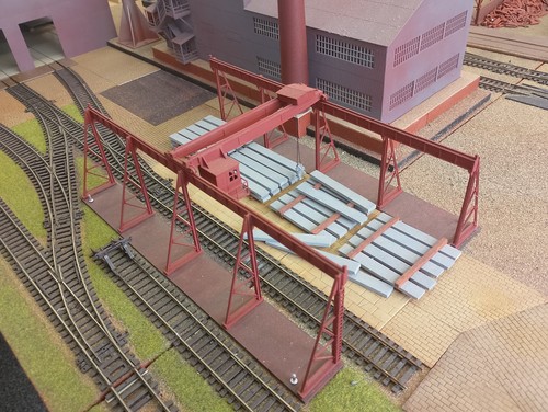 Walthers steelworks - ho/oo,