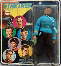 Vintage Mego 1974 Star Trek The Original Series 8 Inch Mr Spock Action Figure