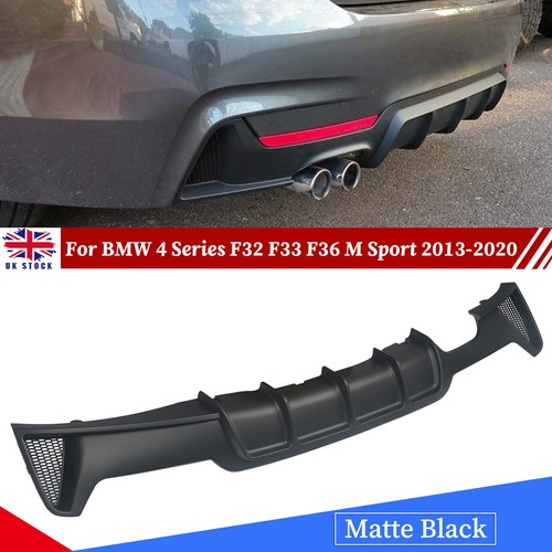 Rear bumper lip diffuser for - rear,