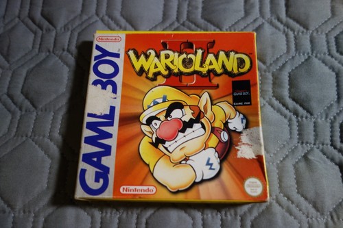 Nintendo gameboy wario - gameboy,