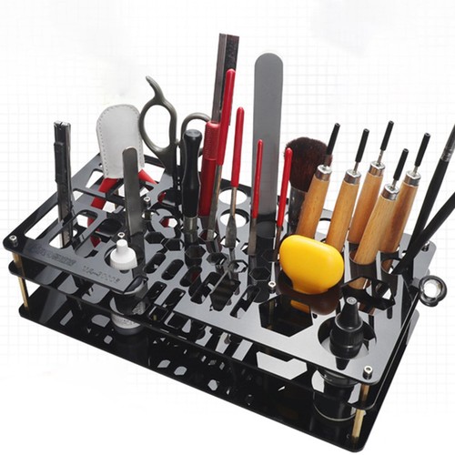 Model building tool organizer - tool,