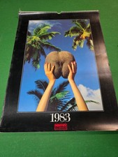 Mintex Glamour Calendar 1983 Motor Trade Ephemera Collectable