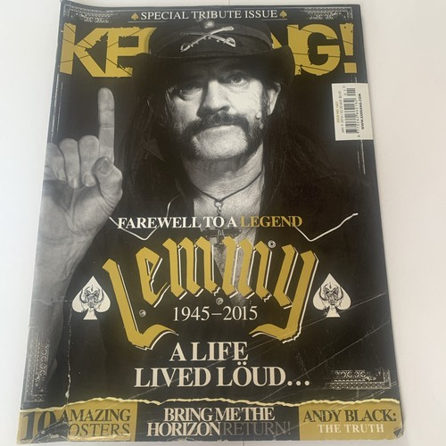 Kerrang issue 160 - -, jan