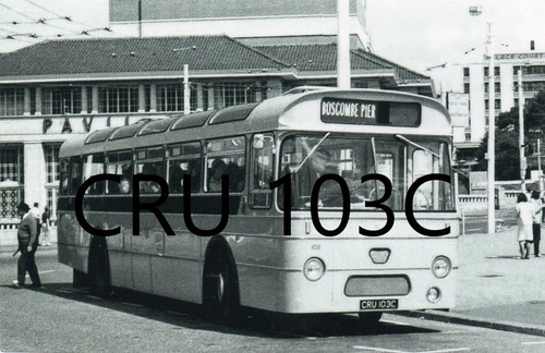 Bournemouth corporation 103 - corporation,