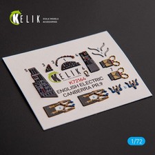 Kelik K72164 1:72 English