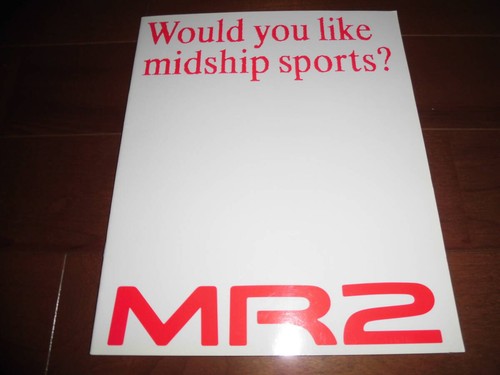 0728 mr2 catalog only 2nd - 0728,