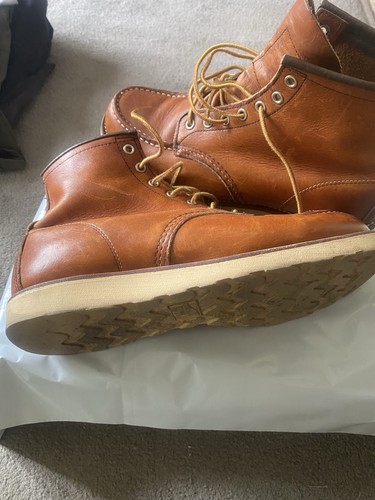 Red wing 875 classic - moc, toe