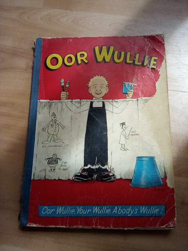 Oor wullie annual - oor, 1959