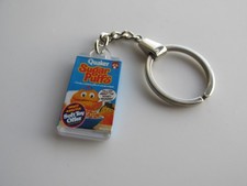 Honey Monster Sugar Puffs Breakfast Cereal Acrylic Packet Charm Chain Keyring