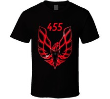 Fire Bird Logo 455 Retro Look