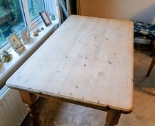 Solid Pine Table