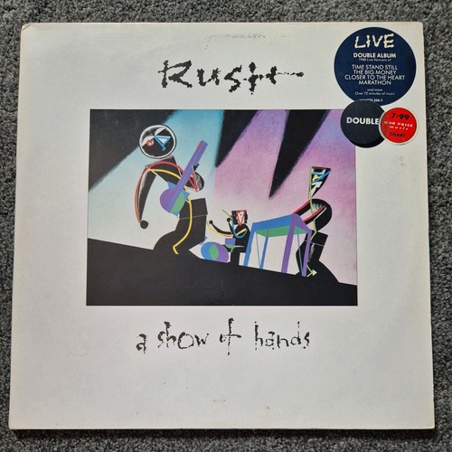 Rush show of hands - -, a