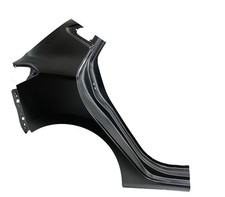 Ford Fiesta 17- Rear Quarter