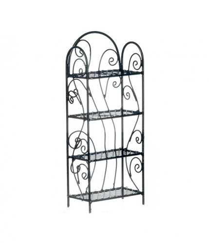Dolls house black - dolls, wrought