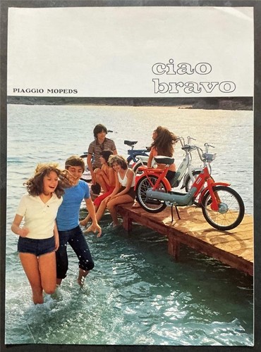 Piaggio ciao bravo moped - &,