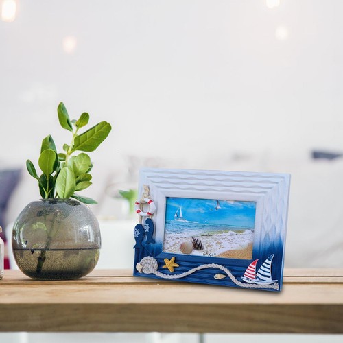 Nautical theme photo frame - nautical,