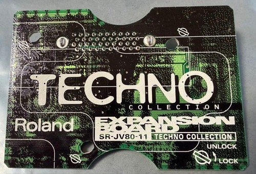 Roland jv80 techno - roland,