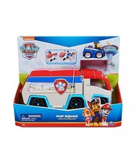 Nickelodeon Paw Patrol Pup Squad Patroller Chase Squad Racer Toy Set Spinmaster