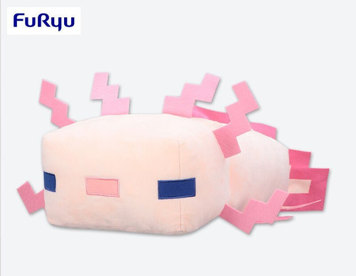 Furyu minecraft axolotl - minecraft, super