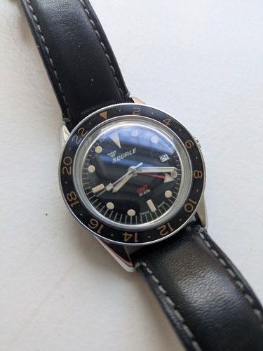 Squale sub gmt vintage - squale,