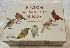 Match a Pair of Birds A Memory Card Game Illustrated by Christine Berrie gift