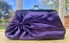 Gina Bacconi Purple Satin
