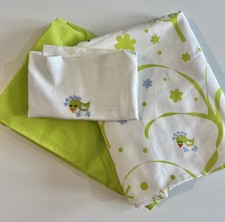 3 pc Baby bedding set 100%