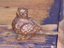 (#R190) metal swallow bird