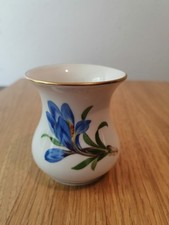 Meissen Miniature Vase Hand