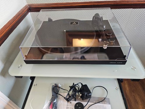 Argon audio turntable mk2 - argon, tt