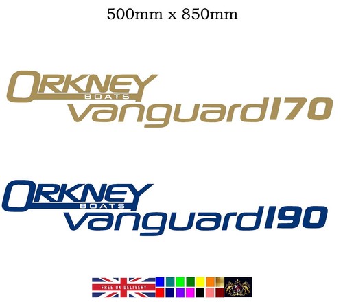 Orkney vanguard 170 190 - orkney,