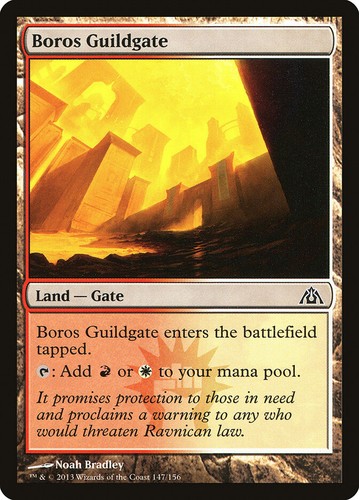Boros guildgate 147 dgm - boros, |