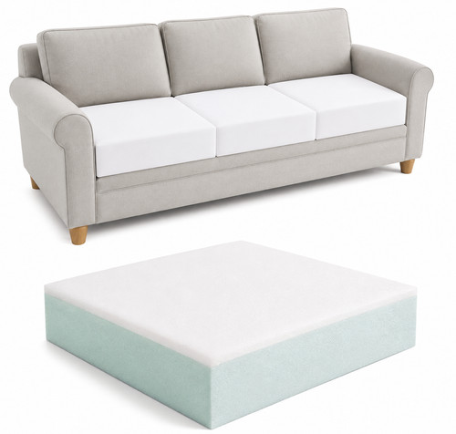 Sofa cushion replacement high - sofa,