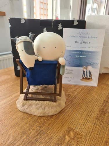 Doug hyde sculpture brits - doug,