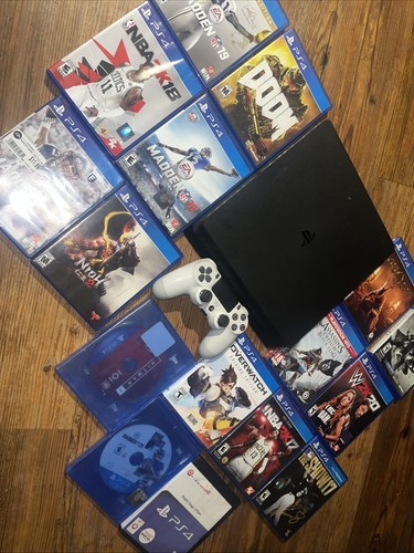 Sony playstation ps4 slim - sony, 4