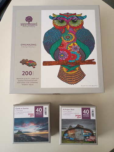 Wentworth wooden puzzles - 3,