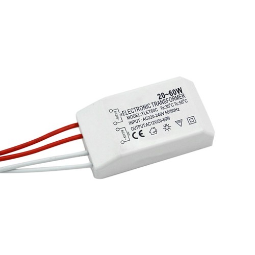 Transformer 60w 12v ac - 20-60w,