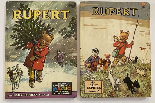 Rupert annual books 1965 - rupert,