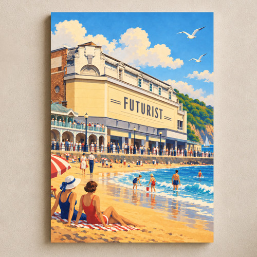 Scarborough futurist theatre - futurist,