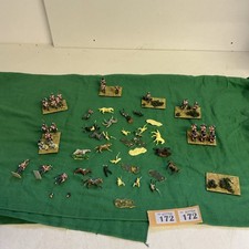Airfix 1.72 Toy Soldiers and other soldiers bigger scale Waterloo 