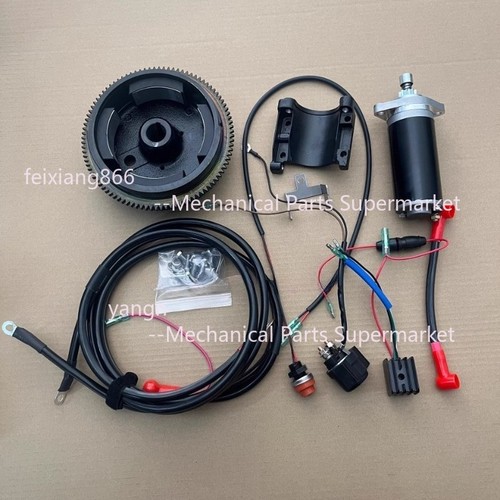 Electric start kit - kit, yamaha