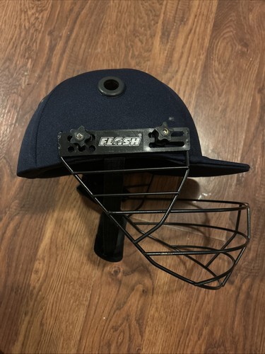 Flash cricket helmet steel - flash, w/