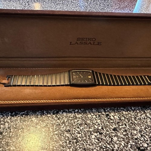 Vintage seiko lassale - vintage,