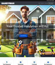 Handyman Website Business For