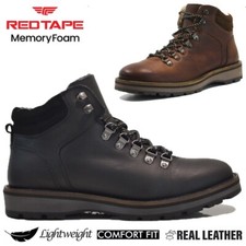 MENS LEATHER FUR WALKING